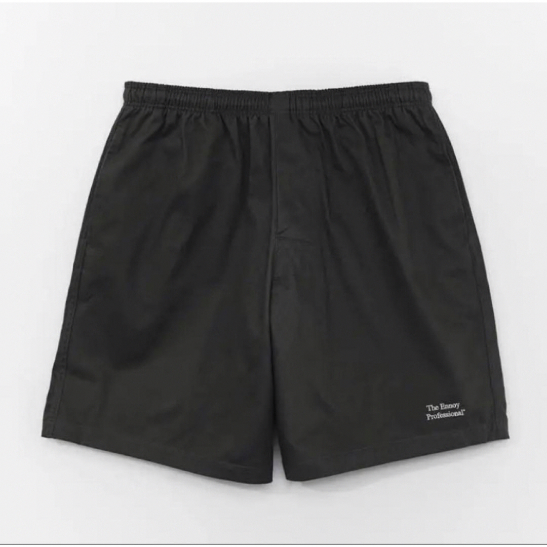 Ennoy Cotton Easy Shorts ブラック Ｌサイズ