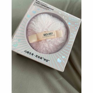 make up ball メイクアップボール　キラキラパウダー　メイク(その他)