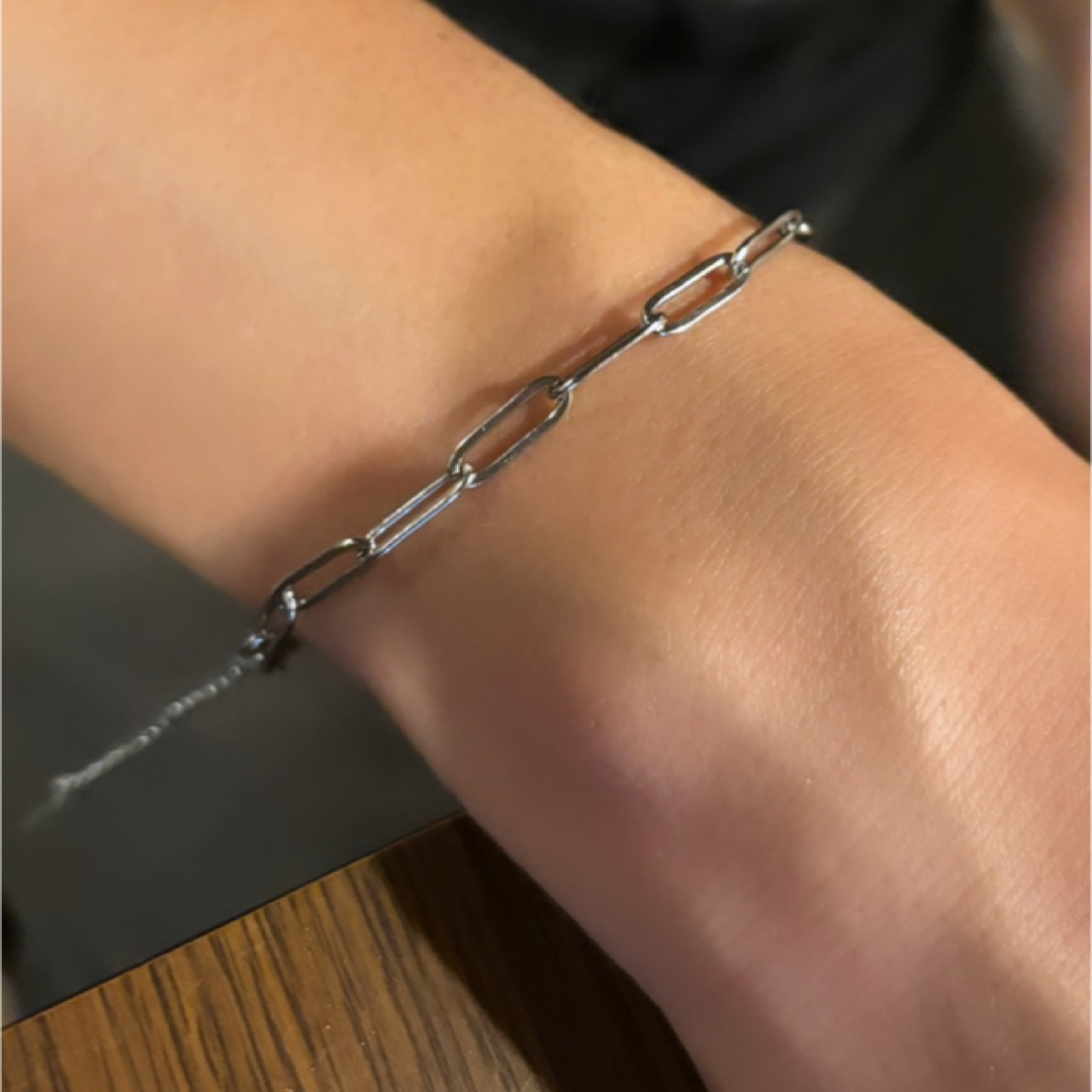 Ron Herman(ロンハーマン)のStainlesssteelChainBracelet /silver/#500 メンズのアクセサリー(ブレスレット)の商品写真