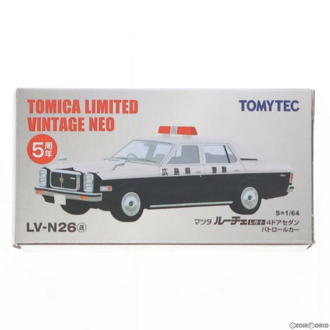 トミカリミテッドヴィンテージ NEO 1/64 TLV-N26a マツダ ルーチェレガート 4ドアセダン パトロールカー(ホワイト×ブラック) 完成品  ミニカー(223634) TOMYTEC(トミーテック) | フリマアプリ ラクマ