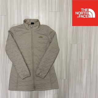 ノースフェイス(THE NORTH FACE) ベージュ ロングコート(レディース)の ...