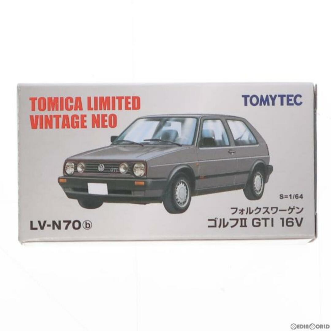 トミカリミテッドヴィンテージ NEO 1/64 TLV-N70b VW ゴルフII 2ドア GTI(グレー) 完成品 ミニカー(229995) TOMYTEC(トミーテック)