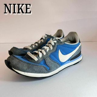 ナイキ(NIKE)のナイキ NIKE インターナショナリスト スニーカー 27.5cm ブルー(スニーカー)