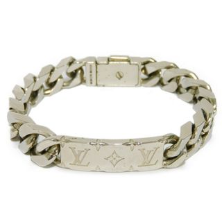 LOUIS VUITTON LOUIS VUITTON Chain Monogram Bracelet M00308 metal Used mens  LV M00308