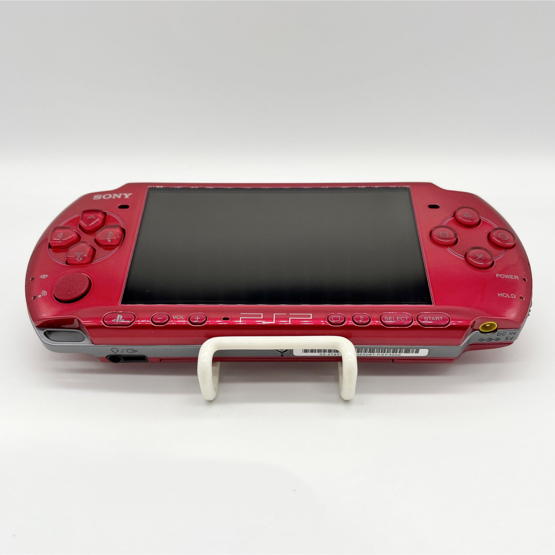 PlayStation Portable   完品・美品PSP SONY レッド RR 本体