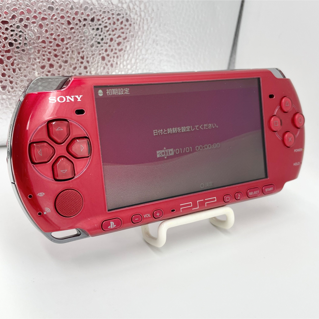 PlayStation Portable PSP-3000 RR 本体 レッド-