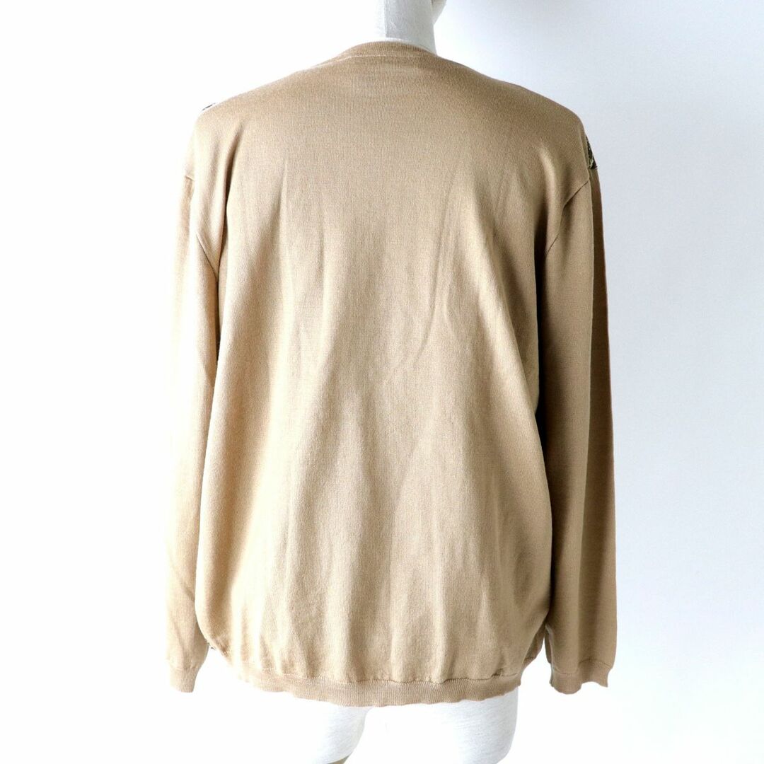 LEONARD - 極美品◎正規 LEONARD レオナール レディース ウール100