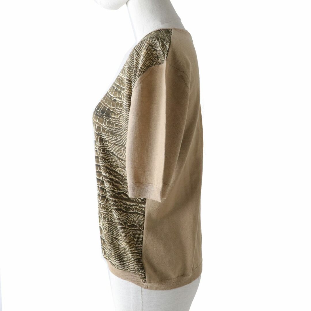 LEONARD - 極美品◎正規 LEONARD レオナール レディース ウール100