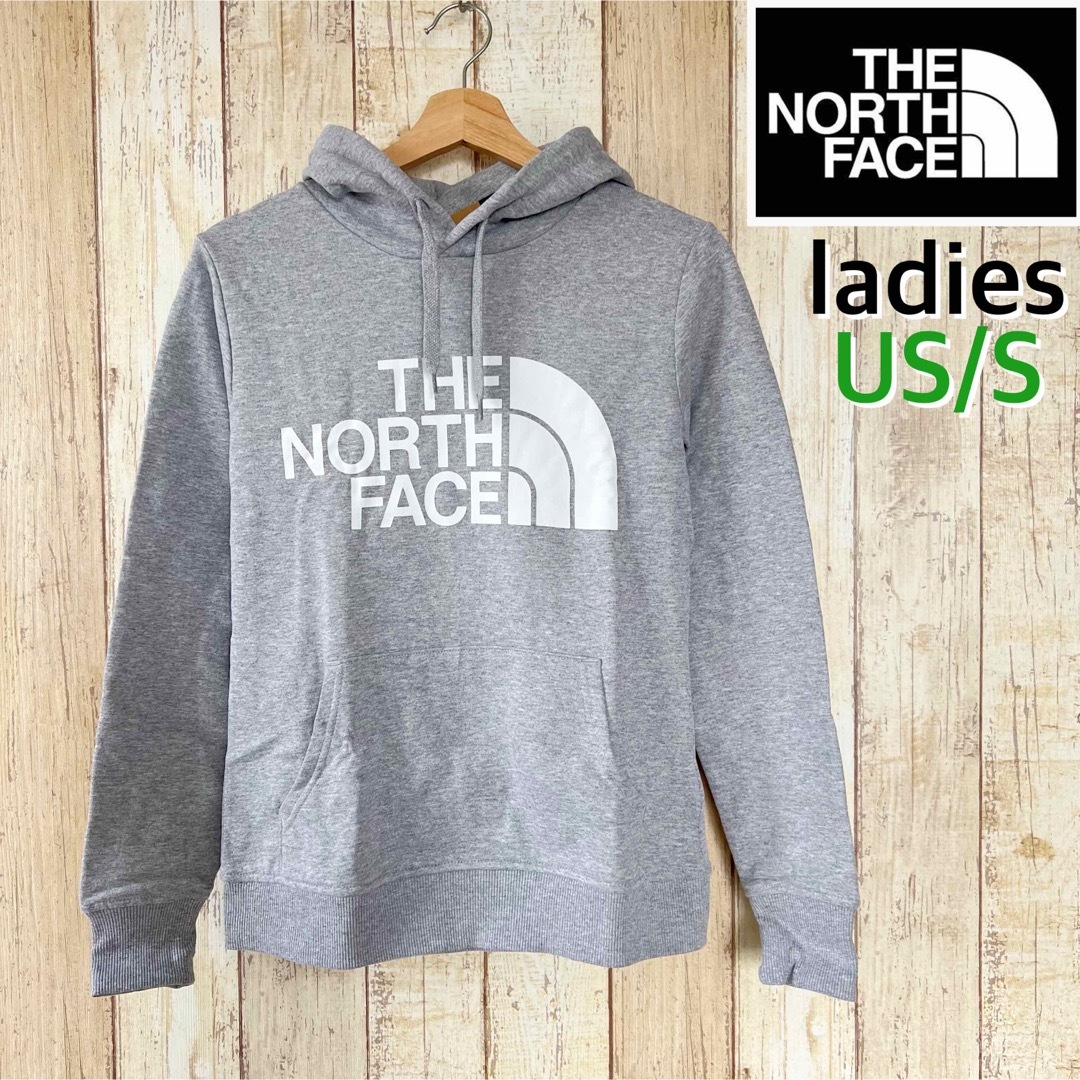 THE NORTH FACE - 【海外限定】TNF パーカー レディース グレー US/S ...