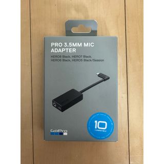 ゴープロ(GoPro)のGoPro 3.5mm MIC ADAPTER (新品・未開封)(その他)