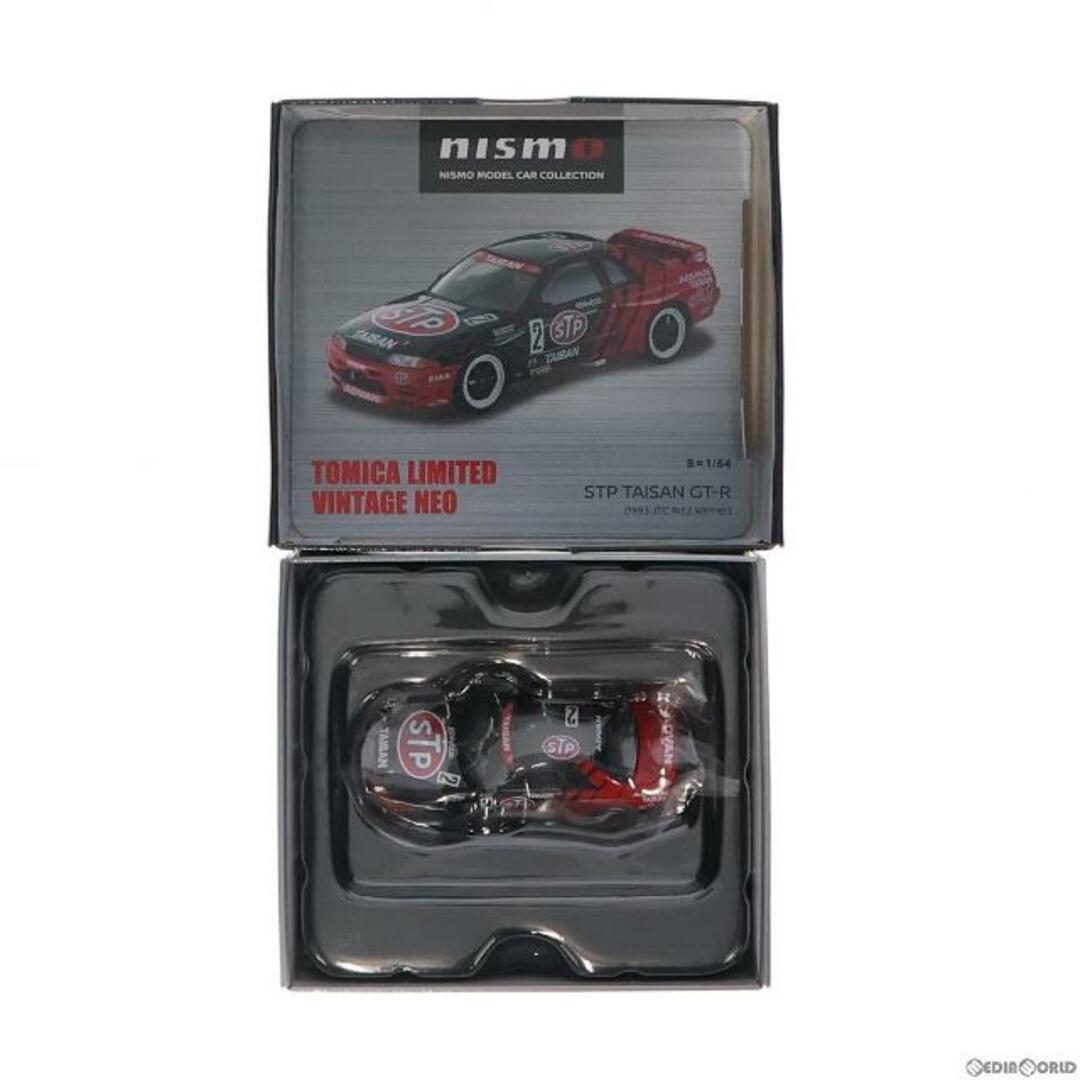 トミカリミテッド NISMO MODEL CAR COLLECTION 1/64 STP TAISAN GT-R 1993 JTC Rd.2 Winner KENWOOD #2(レッド×ブラック) 完成品 ミニカー タカラトミー