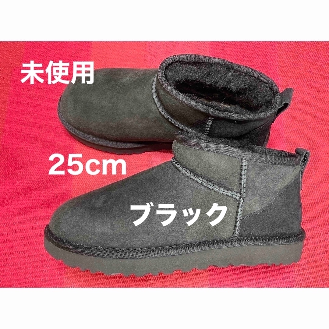 UGG CLASSIC ULTRA MINI （ブラック）