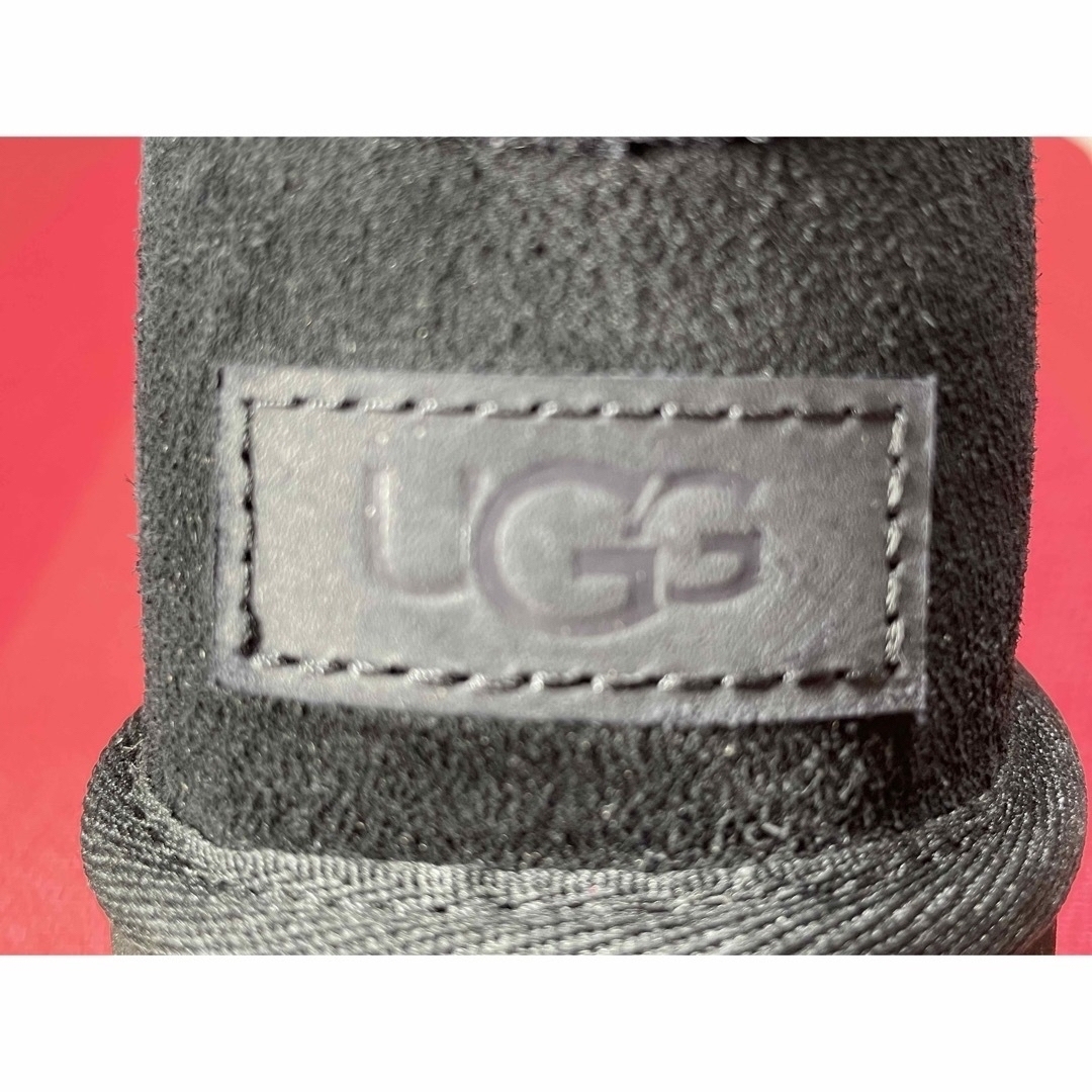 UGG CLASSIC ULTRA MINI （ブラック）