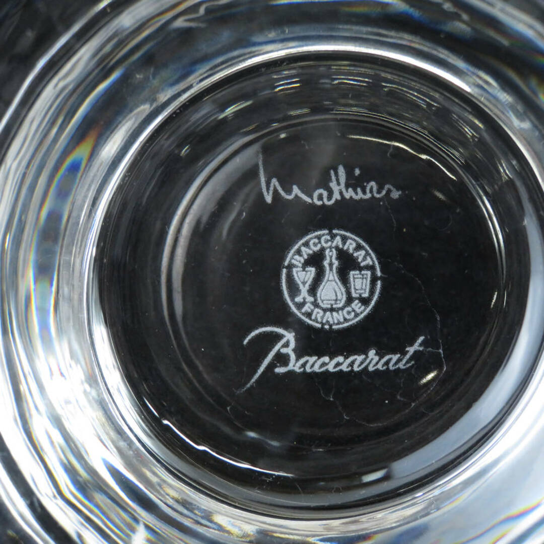Baccarat(バカラ)のBaccarat バカラ ミルニュイ ハイボールタンブラー 1点 クリスタル グラス SY7192B1  インテリア/住まい/日用品のキッチン/食器(タンブラー)の商品写真