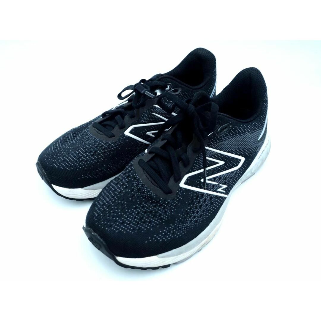 New Balance ニューバランス FRESH FOAM 880 v12 ランニングシューズ スニーカー size25ｃｍ/黒 ■■ レディース