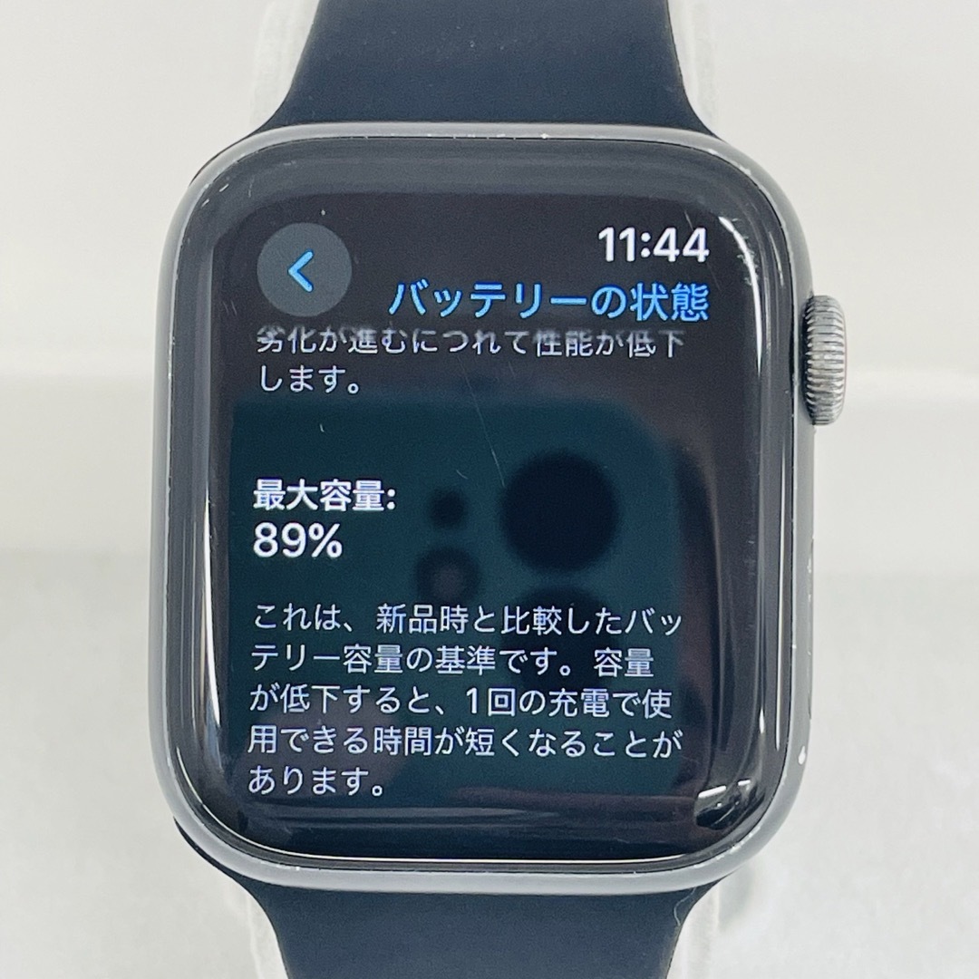 Apple Watch(アップルウォッチ)のApple Watch4 44mm GPS+セルラーW1115 メンズの時計(腕時計(デジタル))の商品写真