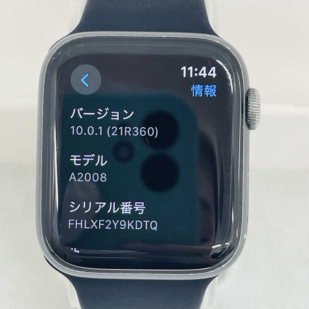 Apple Watch(アップルウォッチ)のApple Watch4 44mm GPS+セルラーW1115 メンズの時計(腕時計(デジタル))の商品写真