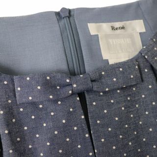 極美◎正規品 日本製 Rene TISSUE社 6526560 レディース Aライン
