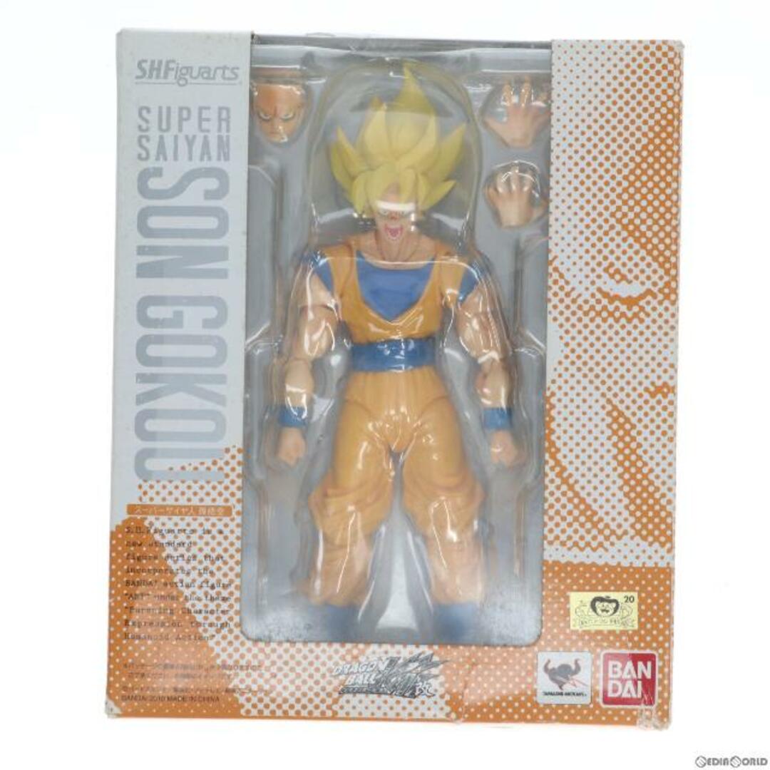 S.H.Figuarts(フィギュアーツ) スーパーサイヤ人 孫悟空 ドラゴンボール改 完成品 可動フィギュア バンダイ