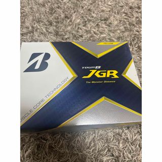 ブリヂストン(BRIDGESTONE)のTOUR B JGR  1ダース　イエロー(その他)