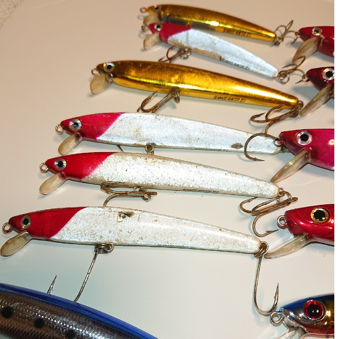 DAIWA(ダイワ)のダイワ シーバスルアー シーバスハンター 釣具 ミノー 大量セット スポーツ/アウトドアのフィッシング(ルアー用品)の商品写真