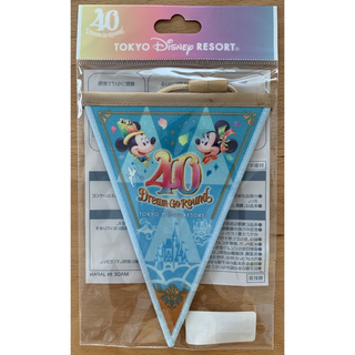 ディズニー(Disney)の東京ディズニーリゾート40周年　ドリームガーランド(キャラクターグッズ)