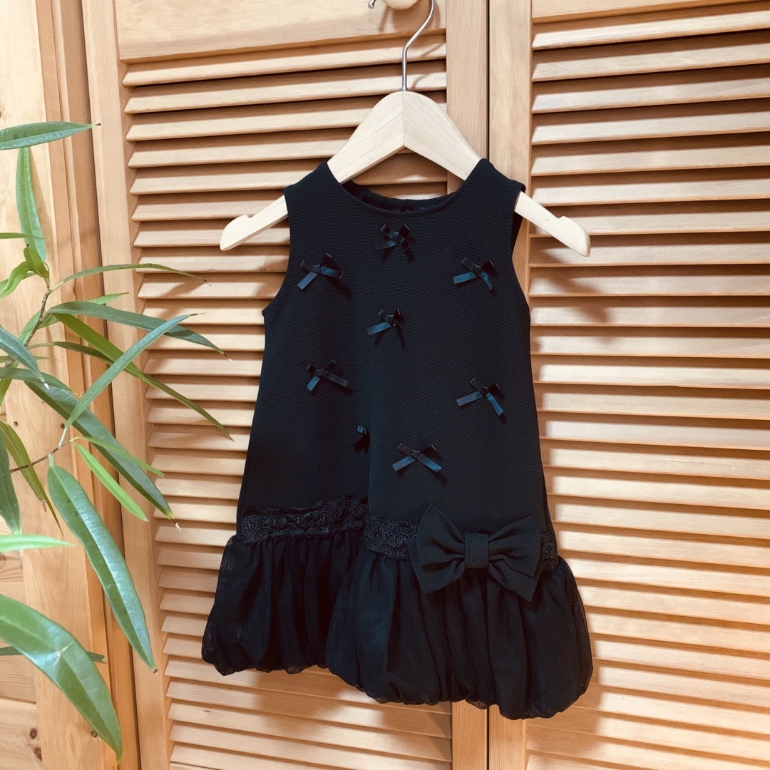 西松屋(ニシマツヤ)のワンピース キッズ/ベビー/マタニティのキッズ服女の子用(90cm~)(ドレス/フォーマル)の商品写真