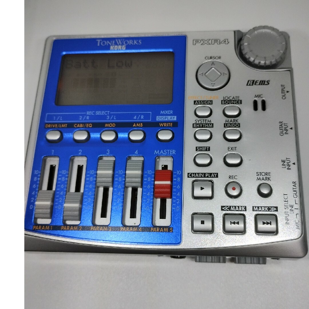 KORG(コルグ)のKORG PXR4 楽器のレコーディング/PA機器(MTR)の商品写真