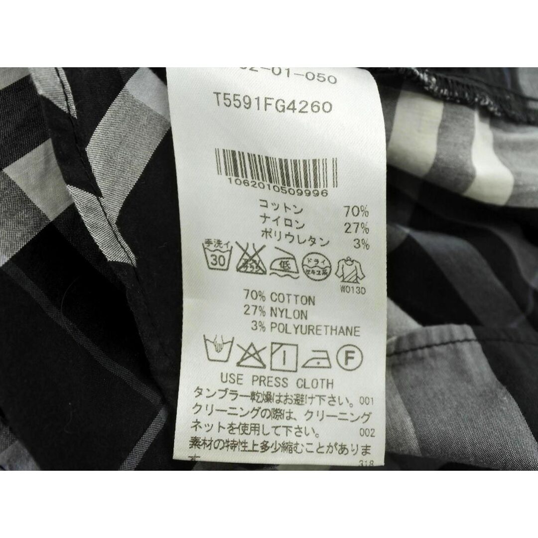 【完売品】ナラカミーチェ　サンマルコ刺繍　長袖シャツ　ホワイト　0サイズ