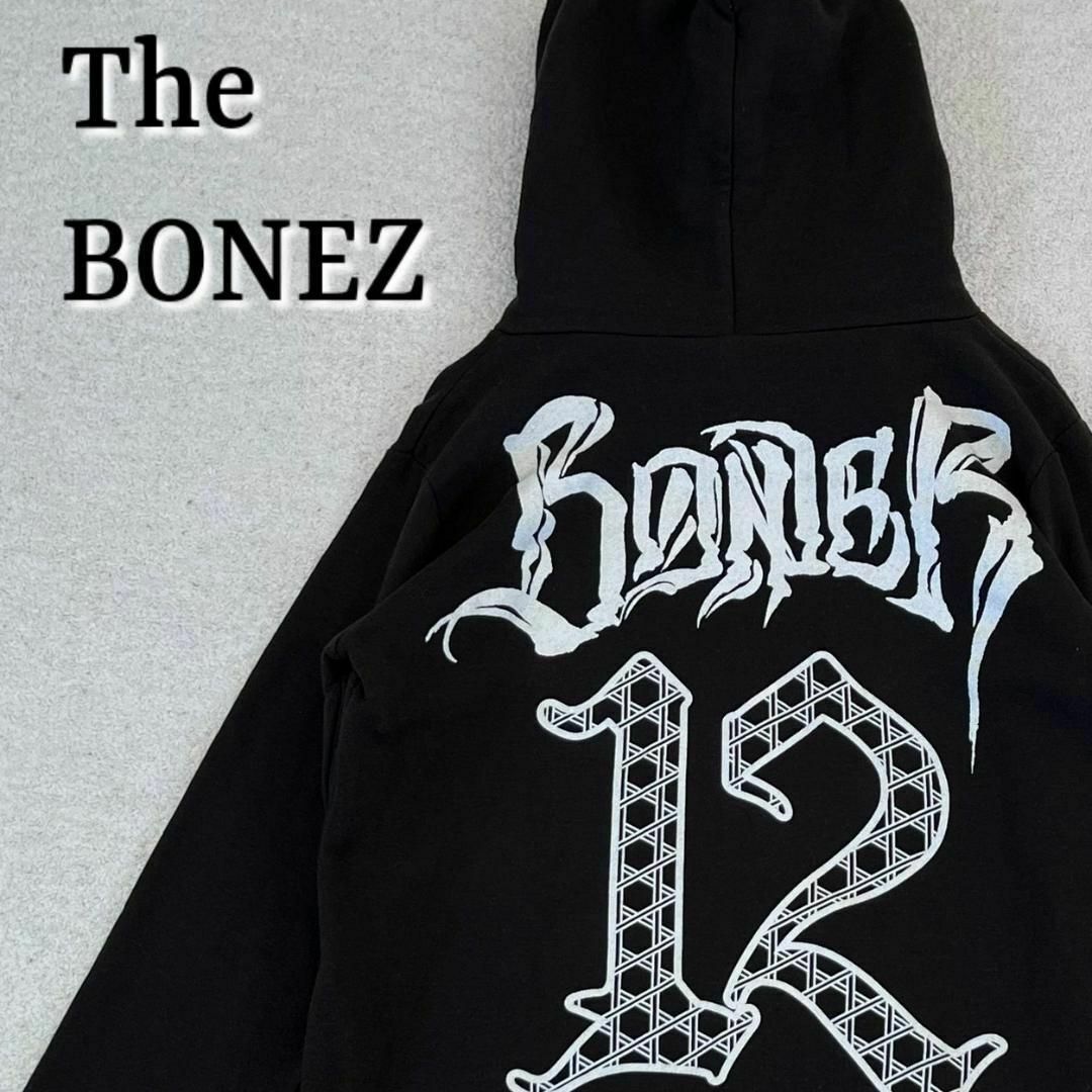 The BONEZ ザ・ボーンズ Tシャツ パーカー RIZE ジェシー S