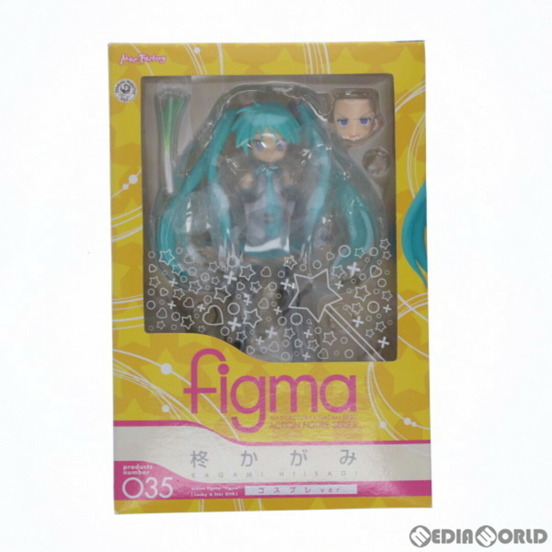 figma(フィグマ) 035 柊かがみ(ひいらぎかがみ) コスプレver. らき☆すたOVA 完成品 可動フィギュア マックスファクトリー