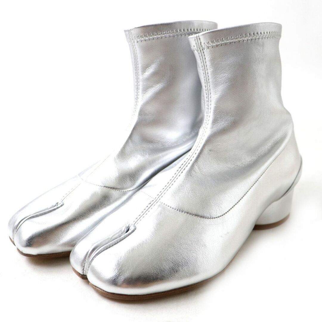 メゾンマルジェラ maisonmargiela 未使用タビブーツ tabi 24