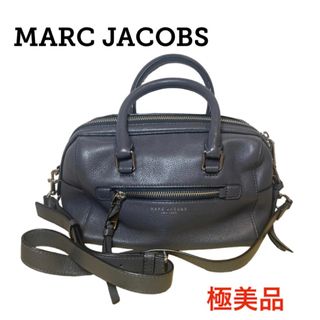 マークジェイコブス バウレット 2way ハンド ショルダーバッグ MARC-