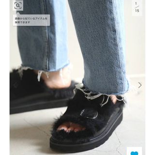 エーピーストゥディオ(AP STUDIO)のAP STUDIO 【MOHI / モヒ】2buckle far sandal(サンダル)