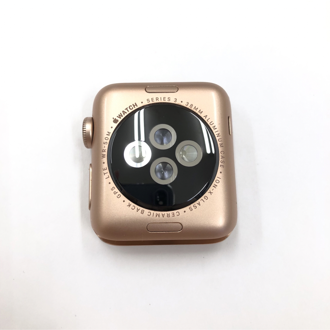Apple Watch series3 Gold アップルウォッチ 38mm