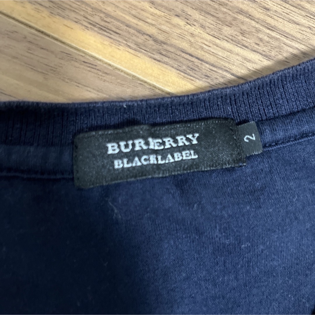 BURBERRY BLACK LABEL(バーバリーブラックレーベル)のバーバリー　メンズ　Tシャツ メンズのトップス(Tシャツ/カットソー(半袖/袖なし))の商品写真