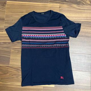 バーバリーブラックレーベル(BURBERRY BLACK LABEL)のバーバリー　メンズ　Tシャツ(Tシャツ/カットソー(半袖/袖なし))