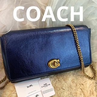 コーチ(COACH) チェーン（ブルー・ネイビー/青色系）の通販 86点