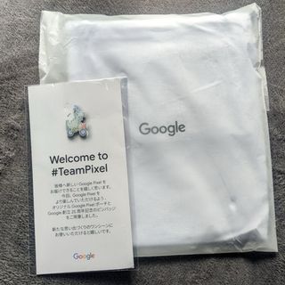 グーグルピクセル(Google Pixel)のGoogle Pixel 購入特典 ポーチ・巾着・バッチ 3点セット(その他)