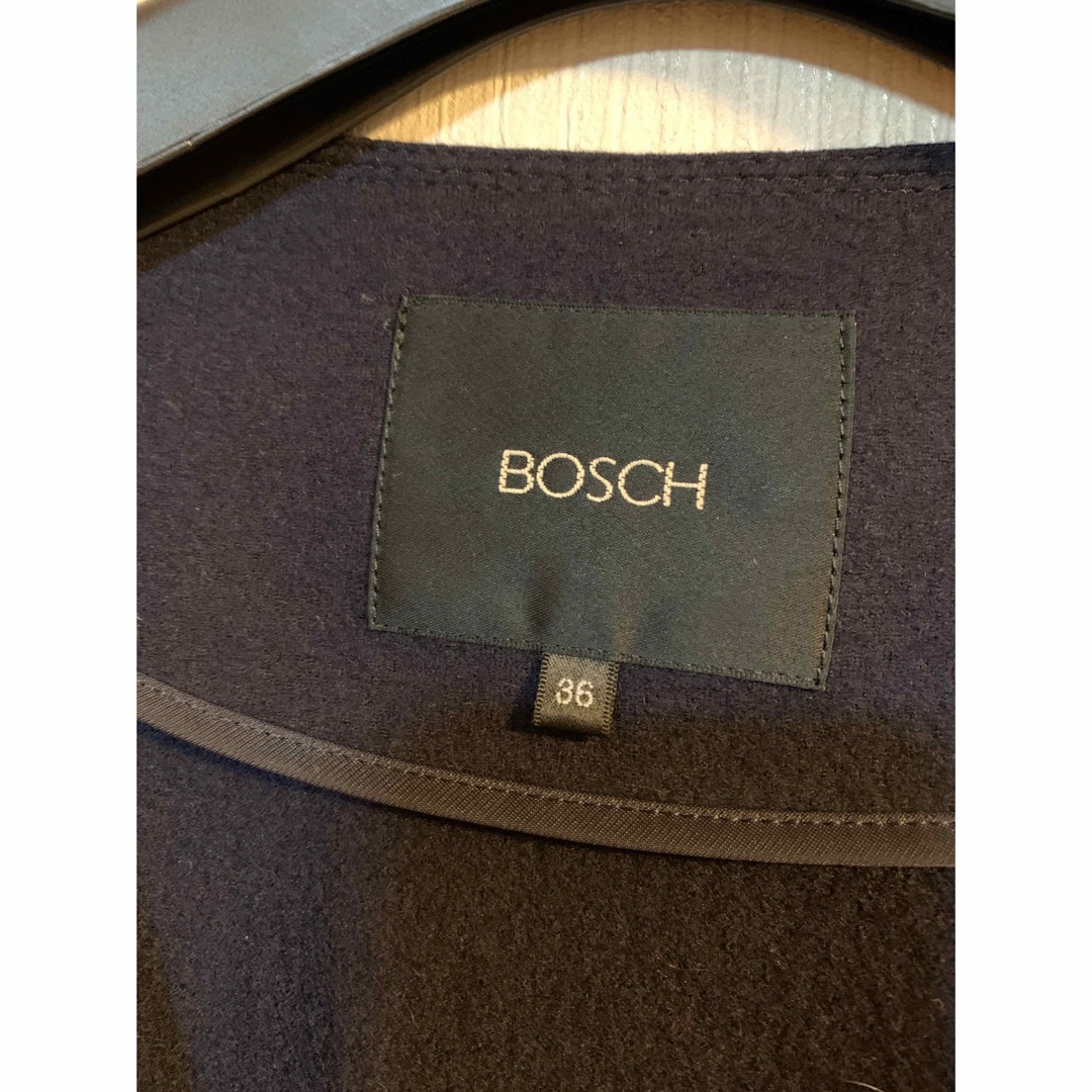 BOSCH - BOSCH☆ノーカラーダブルフェイスコートの通販 by ハギちゃん ...