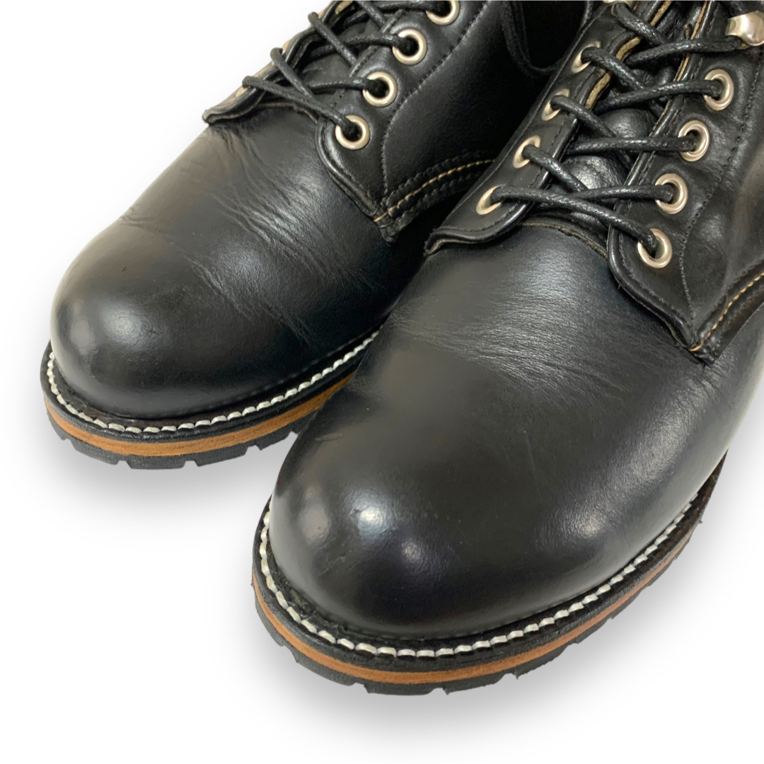 REDWING(レッドウィング)の8165良品7.5D／97年レッドウィングアイリッシュセッタービブラムベックマン レディースの靴/シューズ(ブーツ)の商品写真