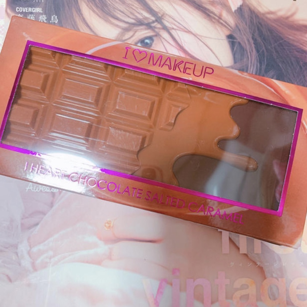 メイクアップレボリューション　アイラブメイクアップ　チョコレート コスメ/美容のベースメイク/化粧品(アイシャドウ)の商品写真