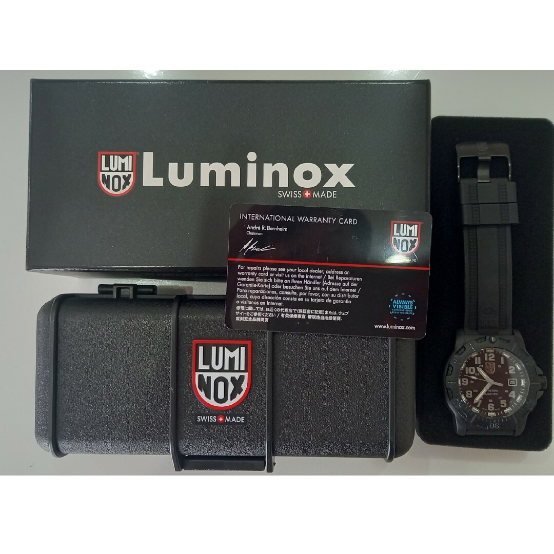 LUMINOX8881ブラックops腕時計(アナログ)