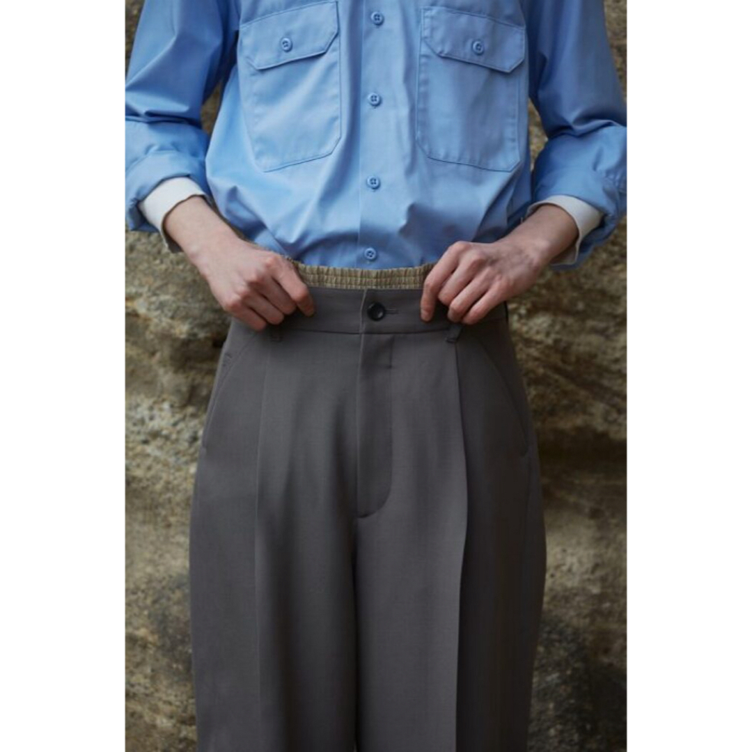 THE WIDE 5PK SLACKS〈THE RERACS×Edition〉