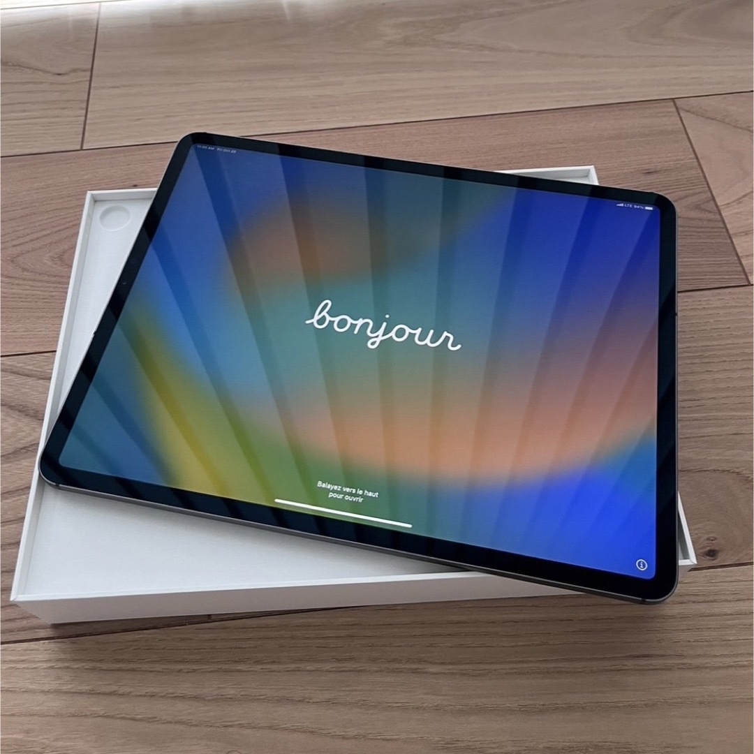 さらに値下げiPadPro 12.9 第3世代 Cellular 256GB