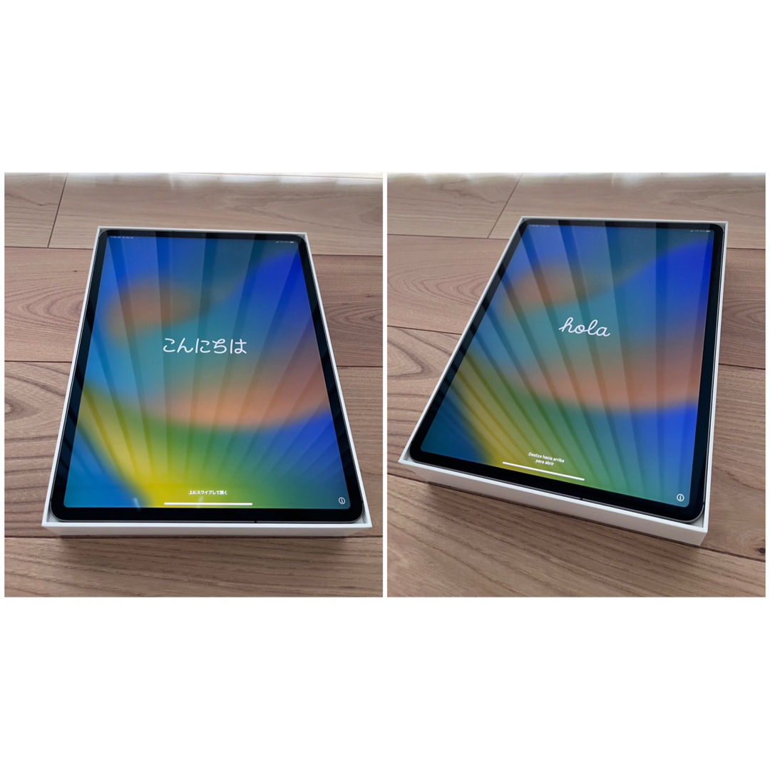 【ケースフィルム付き】ほぼ新品★iPad Pro 12.9インチ第4世代256G