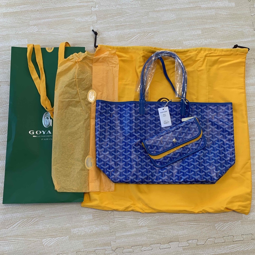 GOYARD ゴヤール　サンルイ　PM トートバッグ