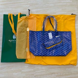 GOYARD   ゴヤール サンルイPM中古購入証明書付き正規トートの通販 by