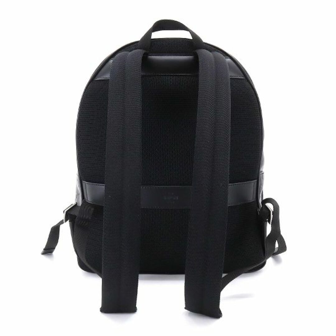 未使用 展示品 ベルルッティ Berluti シグネチャー バックパック リュックサック レザー ブラック 244719 シルバー 金具 VLP 90207652