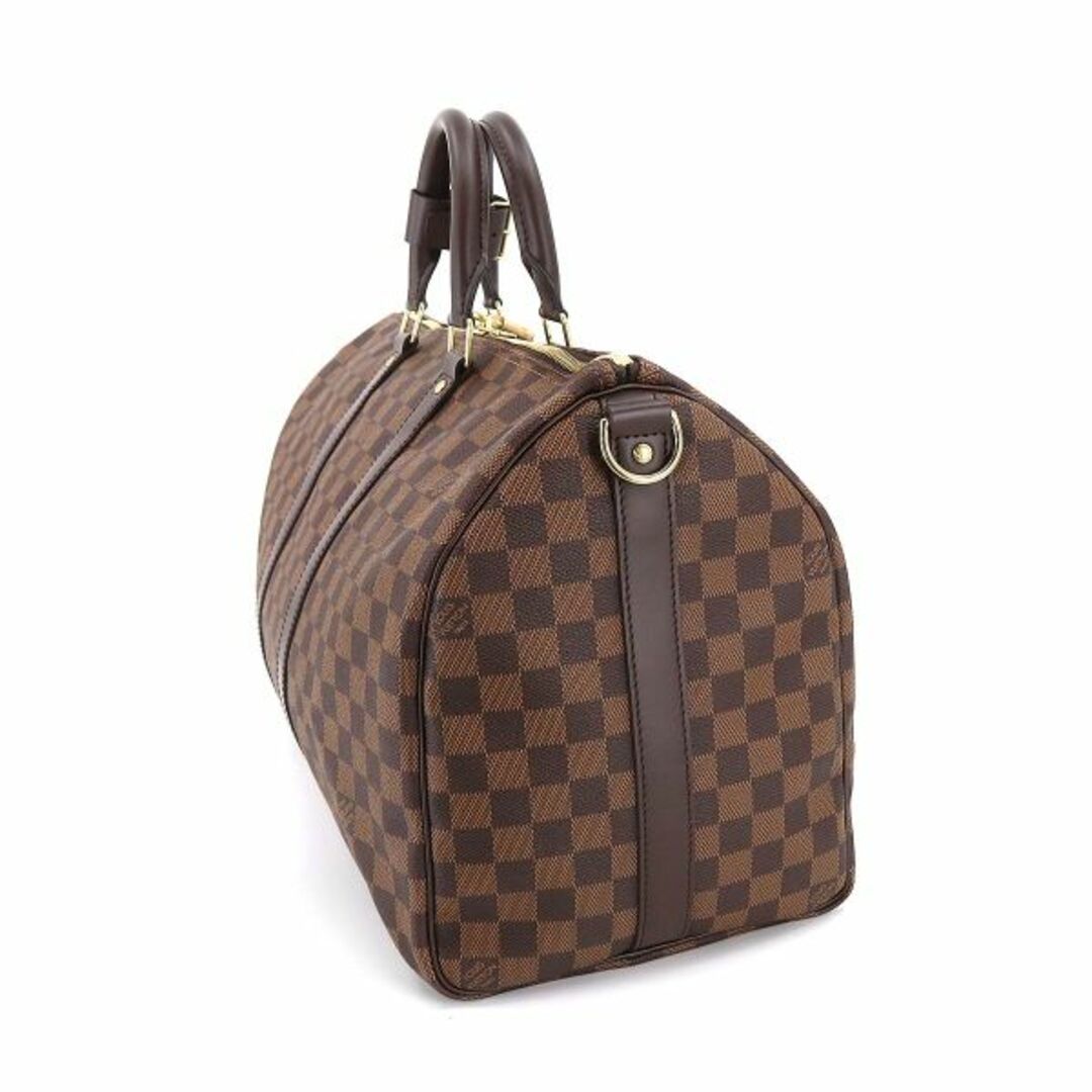 未使用 展示品 ルイ ヴィトン LOUIS VUITTON ダミエ キーポル バンドリエール 45 2way ボストン ショルダー バッグ エベヌ N41428 VLP 90207669